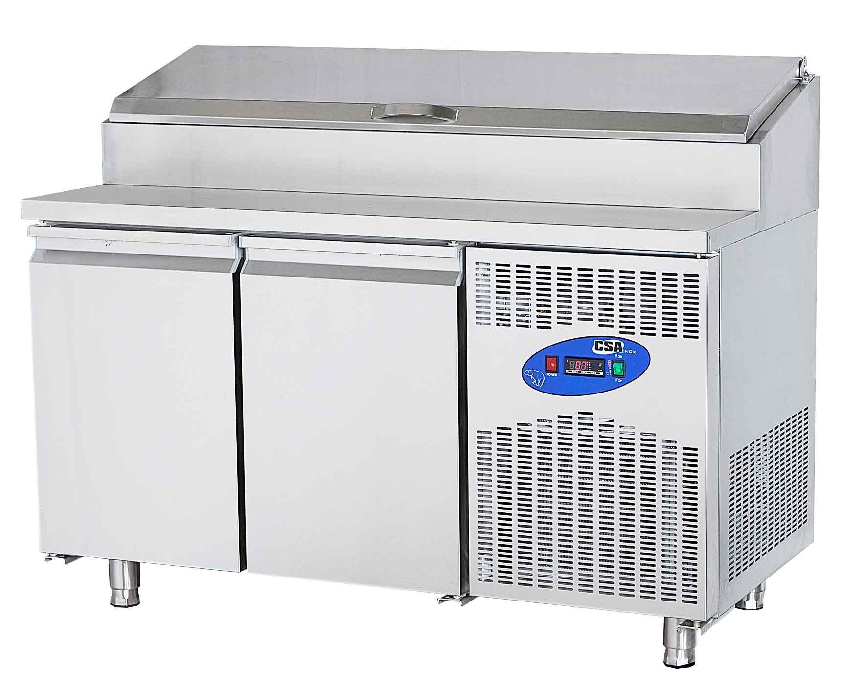 CS.TEK.2.700.MAKE.UP CSA İNOX - VERTICAL REFRIGERATORS / 700'LÜK MAKE UP 1410*700*1090