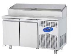 CS.TEK.2.700.MAKE.UP CSA İNOX - VERTICAL REFRIGERATORS / 700'LÜK MAKE UP 1410*700*1090