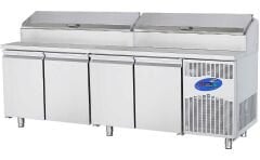 CS.TEK.4.700.MAKE.UP CSA İNOX - VERTICAL REFRIGERATORS / 700'LÜK MAKE UP 2350*700*1090