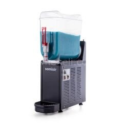 Samixir SLUSH12 Ice Slush Mono Granita Meyve Suyu Dispenseri, 12 L, SİYAH
