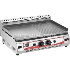 Remta - 70 cm Pleyt Yarı Oluklu Izgara Gazlı CE