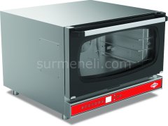 Empero - Fırın Konveksiyonlu Patisserie Üstten Açılır Elektirikli 4-40X60