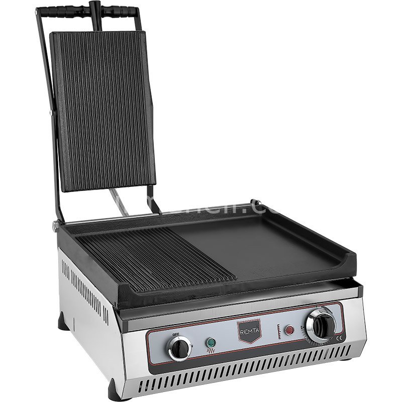 Remta - Kayar Kapaklı Izgara ve Tost Makinesi Elektrikli