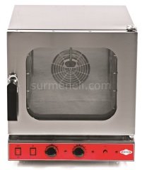 Empero - Fırın Konveksiyonlu Patisserie Yana Açılır-Elektirikli - 4*2/3 Kapasiteli