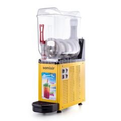 Samixir SLUSH12 Ice Slush Mono Allure Granita Meyve Suyu Dispenseri, 12 L, SARI