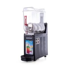Samixir SLUSH12 Ice Slush Mono Allure Granita Meyve Suyu Dispenseri, 12 L, SİYAH