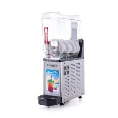 Samixir SLUSH12 Ice Slush Mono Allure Granita Meyve Suyu Dispenseri, 12 L, INOX