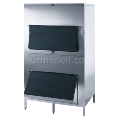 Brema BIN 550 V DS 500 Kg Kapasiteli Profesyonel Buz Depolama Haznesi