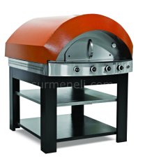 Empero - Gazlı Pizza Ve Pide Fırını + Alt Stand 1265X1730X1730