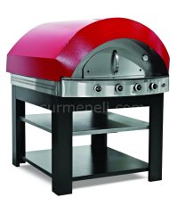 Empero - Gazlı Pizza Ve Pide Fırını + Alt Stand 1265X1730X1730