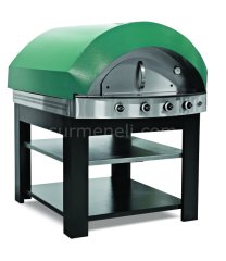 Empero - Gazlı Pizza Ve Pide Fırını + Alt Stand 1265X1730X1730