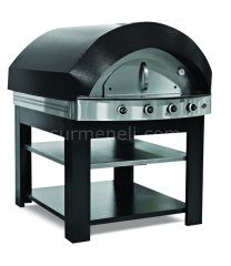 Empero - Gazlı Pizza Ve Pide Fırını + Alt Stand 1265X1730X1730