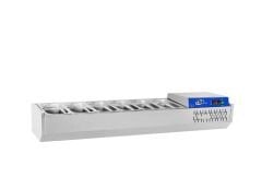 CS.GRN.151 CSA İNOX - DISPLAY REFRIGERATORS / TEŞHİR BUZDOLABI 1510*390*460