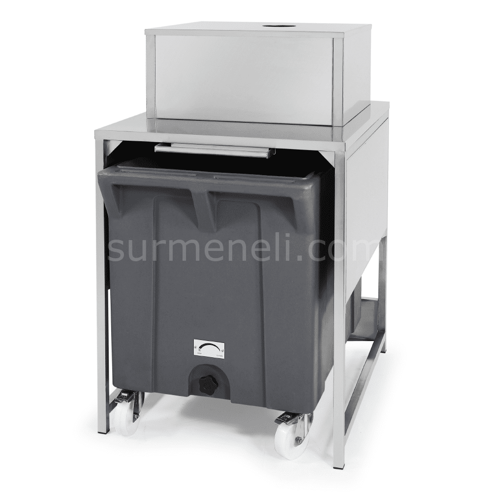 Brema RB 100 108 Kg Kapasiteli Profesyonel Buz Depolama Haznesi