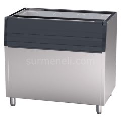 Brema BIN 350 - 350 Kg Kapasiteli Profesyonel Buz Depolama Haznesi