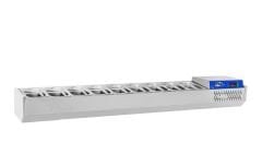 CS.GRN.210 CSA İNOX - DISPLAY REFRIGERATORS / TEŞHİR BUZDOLABI 2050*390*460