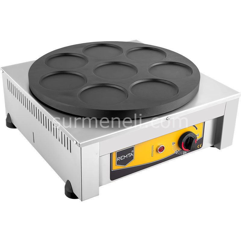 Remta - Krep Pişirici Elektrikli 40 cm Çap Yuvarlak