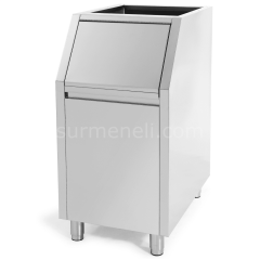 Brema BIN 110 - 100 Kg Kapasiteli Profesyonel Buz Depolama Haznesi