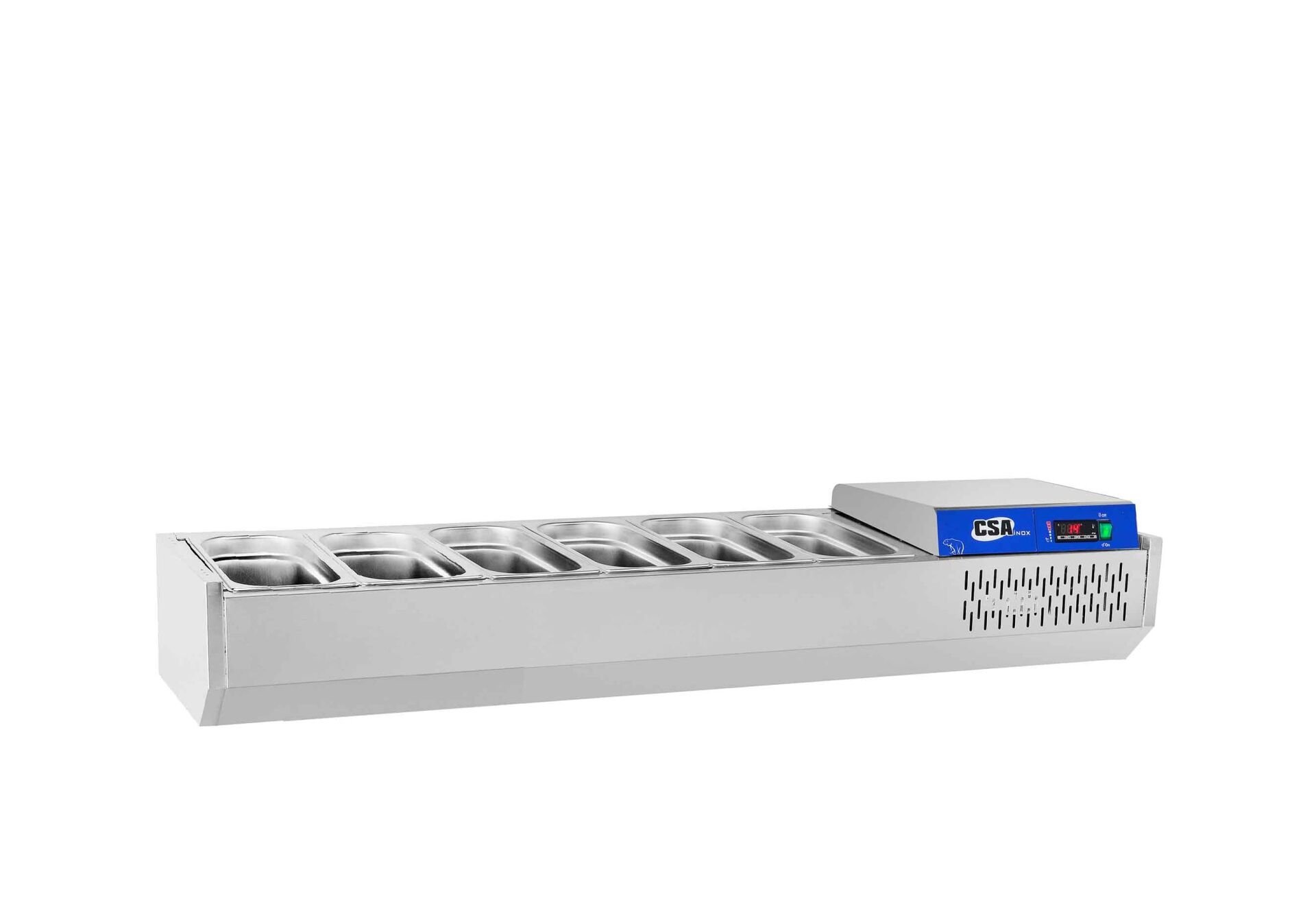 CS.GRNK.151 CSA İNOX - DISPLAY REFRIGERATORS / TEŞHİR BUZDOLABI 1510*390*460