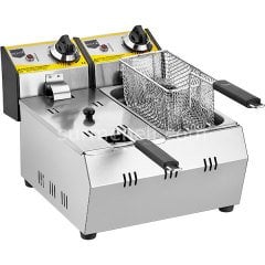 Remta - 3+3 lt Elektrikli Fritöz