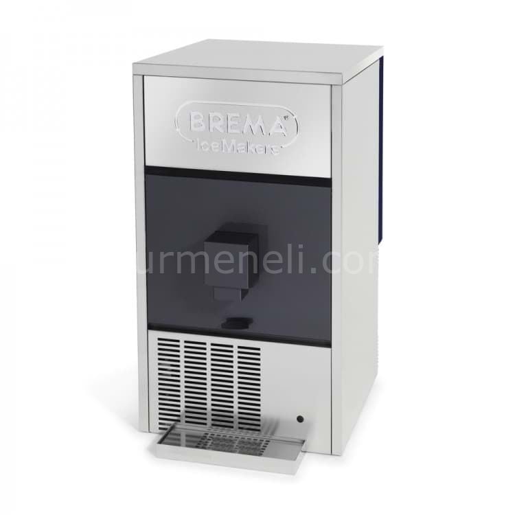 Brema DSS 42 A - 48 KG/Gün Küp Profesyonel Buz Makinesi Dispenseri