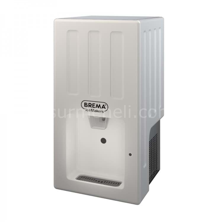 Brema HIKU 26 A HC - 25 KG/Gün Küp Profesyonel Buz Makinesi Dispenseri