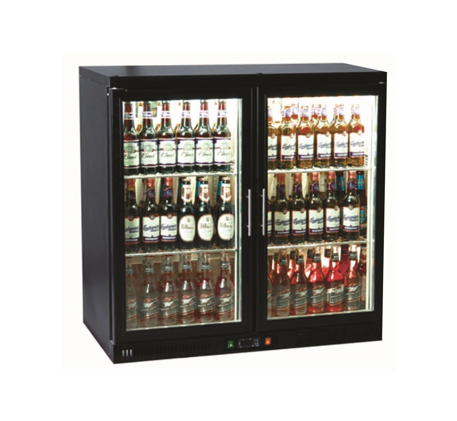 CS.B.250 CSA İNOX - BAR REFRIGERATORS / ŞİŞE SOĞUTUCU 920*500*910
