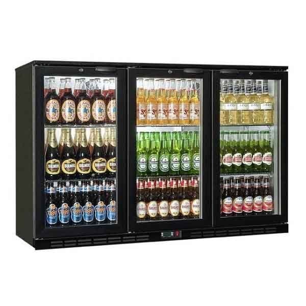 CS.B.350 CSA İNOX - BAR REFRIGERATORS / ŞİŞE SOĞUTUCU 1380*500*910