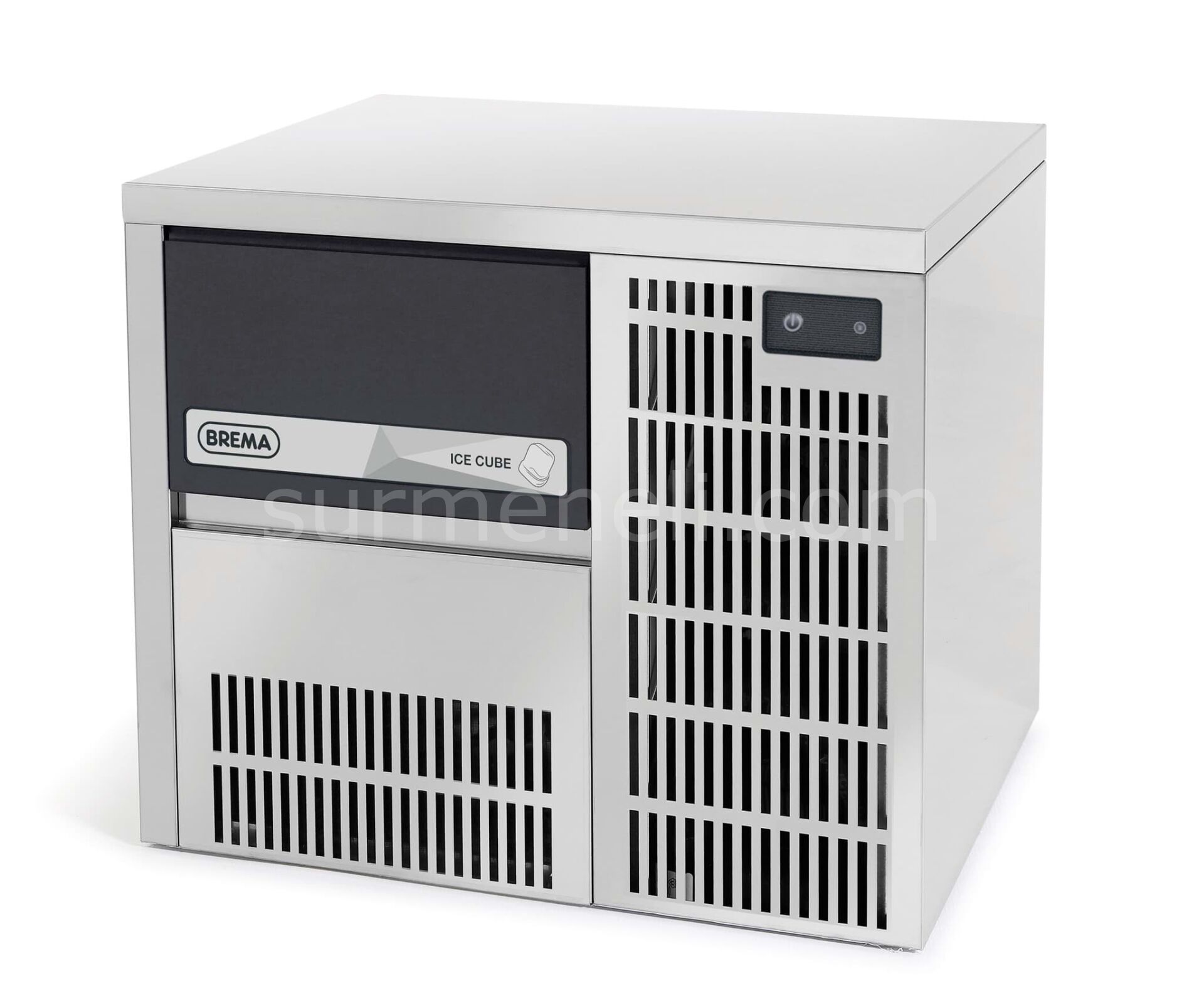 Brema IC 18 A HC - 25 KG/Gün Küp Profesyonel Buz Makinesi