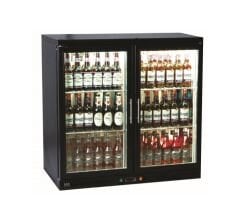 CS.B.250.SK CSA İNOX - BAR REFRIGERATORS / ŞİŞE SOĞUTUCU 920*500*910