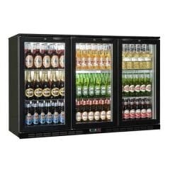 CS.B.350.SK CSA İNOX - BAR REFRIGERATORS / ŞİŞE SOĞUTUCU 1380*500*910