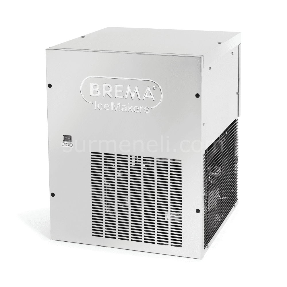 Brema TM 250 A HC - 260 KG/Gün Granül Profesyonel Buz Makinesi