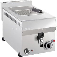 Remta - 8 lt Gazlı Musluklu Fritöz