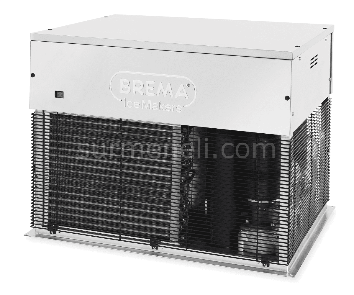 Brema G 1000 A - 1000 KG/Gün Profesyonel Kar Buz Makinesi