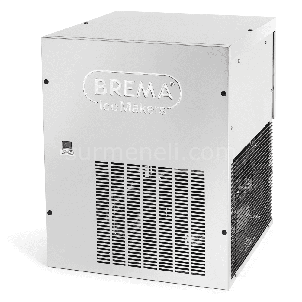 Brema G 510 A - 500 KG/Gün Profesyonel Kar Buz Makinesi
