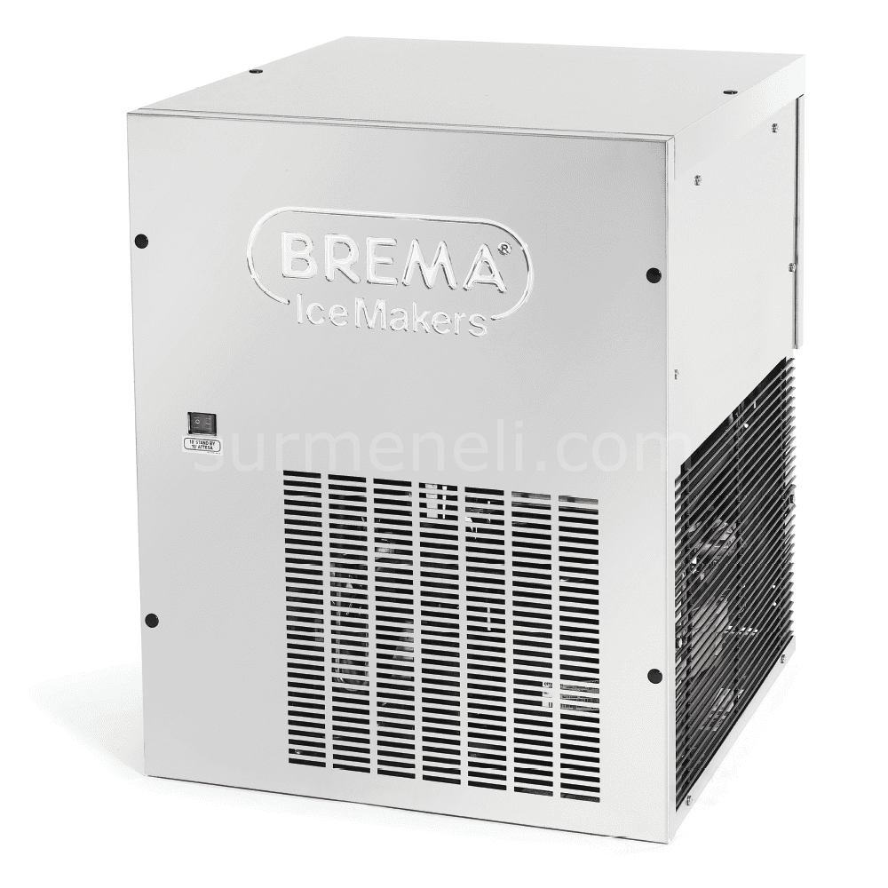 Brema G 280 A HC - 300 KG/Gün Profesyonel Kar Buz Makinesi