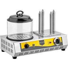 Remta - 4 Kazıklı Hot Dog Makinesi