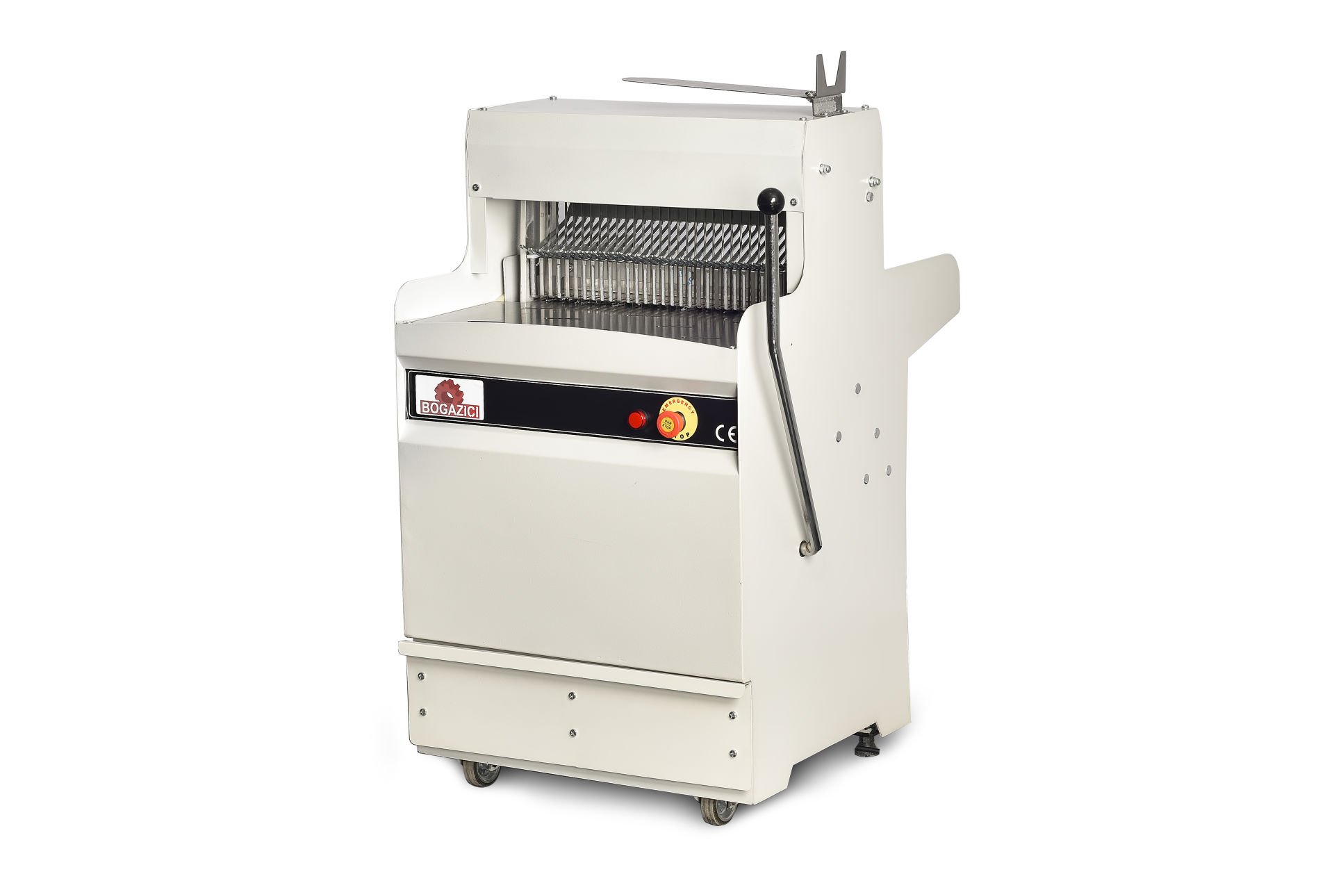BOĞAZİÇİ - BED.T EKMEK DİLİMLEME MAKİNESİ , 220 V - 20 CM KALINLIK