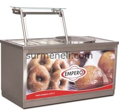 Empero - Lokma Tatlı Tezgahı Elektrikli  220V  Saray Ve İzmir 1600X750X850