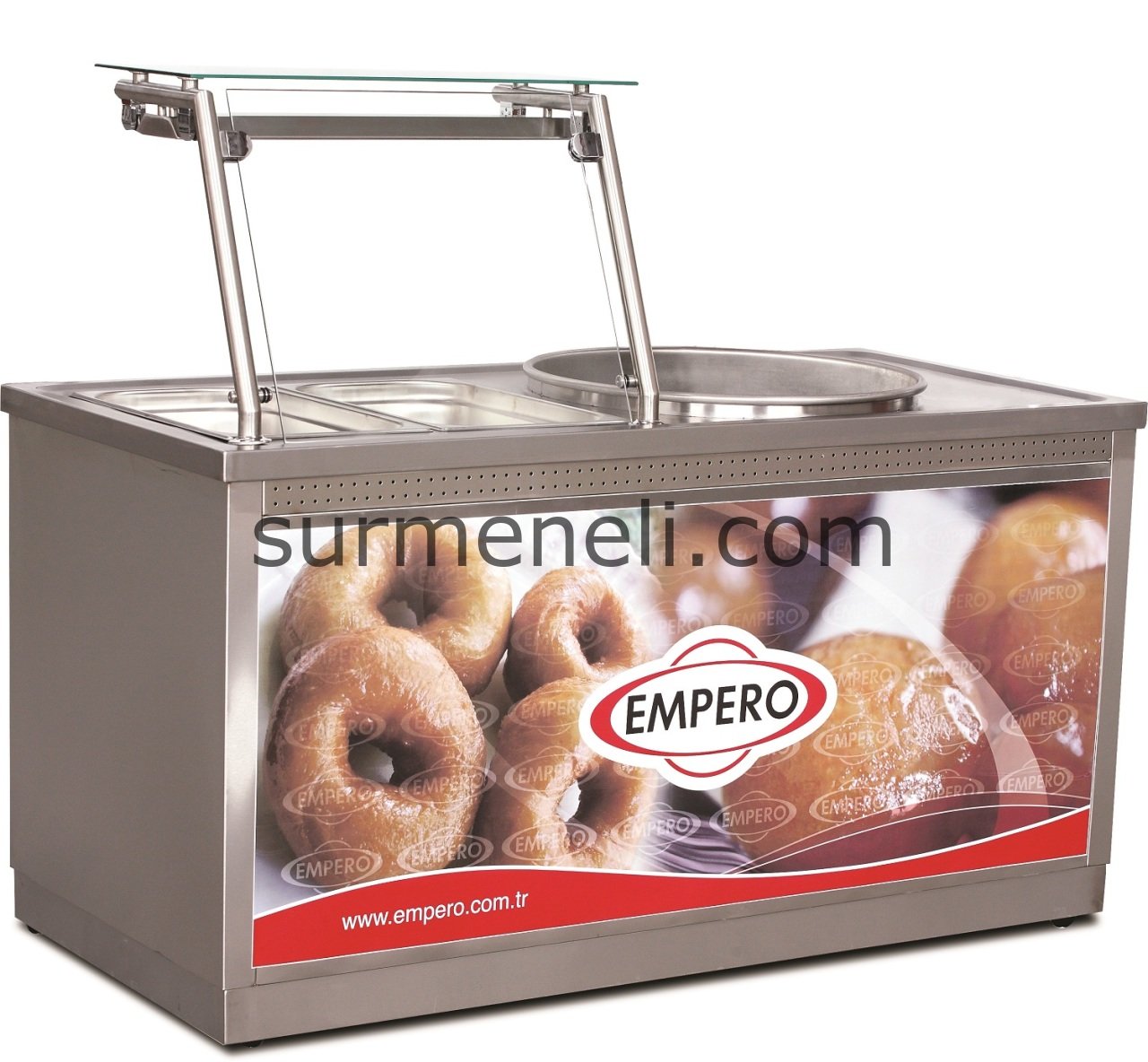 Empero - Lokma Tatlı Tezgahı Gazlı Saray Ve İzmir  1600X750X850