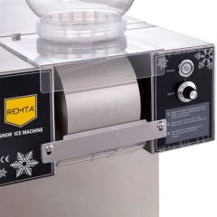 Remta SY-XBJ120F Kar Buz Tıraş Dondurma Snow Flake Makinesi