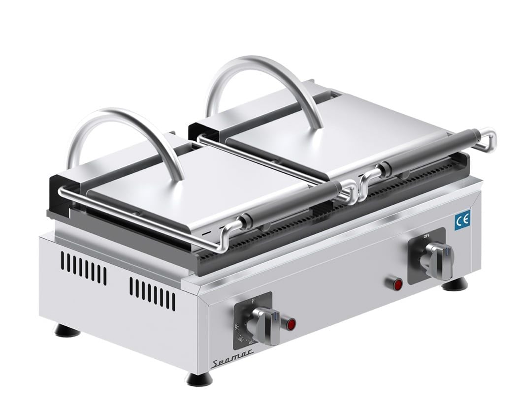SEAMAC TOST MAKİNASI 20 DİLİMLİ ÇİFT KAPAK