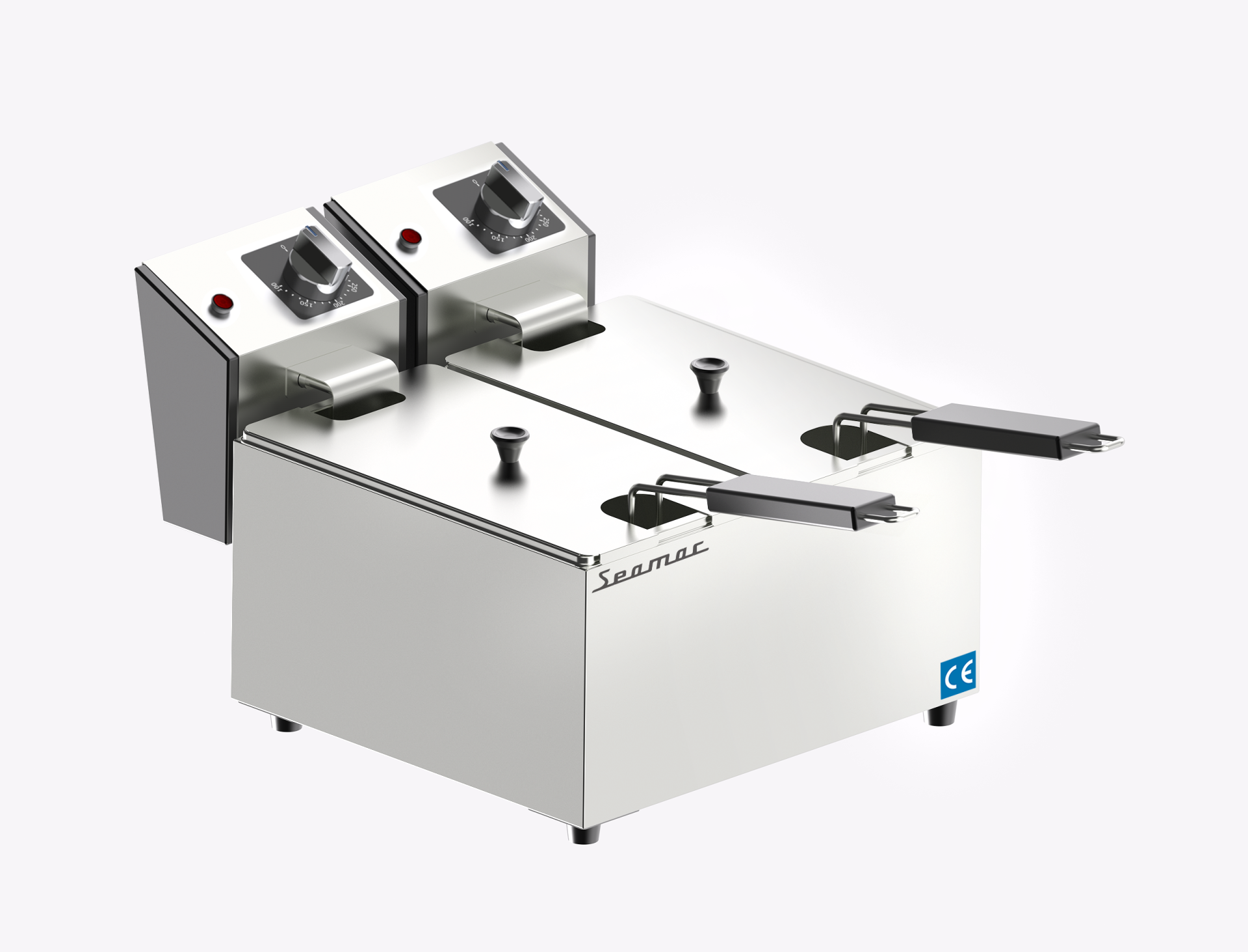 SEAMAC FRİTÖZ 3+3 LT ELEKTRİKLİ