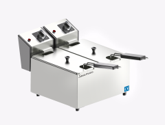 SEAMAC FRİTÖZ 3+3 LT ELEKTRİKLİ