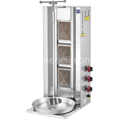 Remta - 3 Radyanlı Gazlı (CE) Döner Ocağı