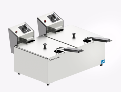 SEAMAC FRİTÖZ 5+5 LT ELEKTRİKLİ