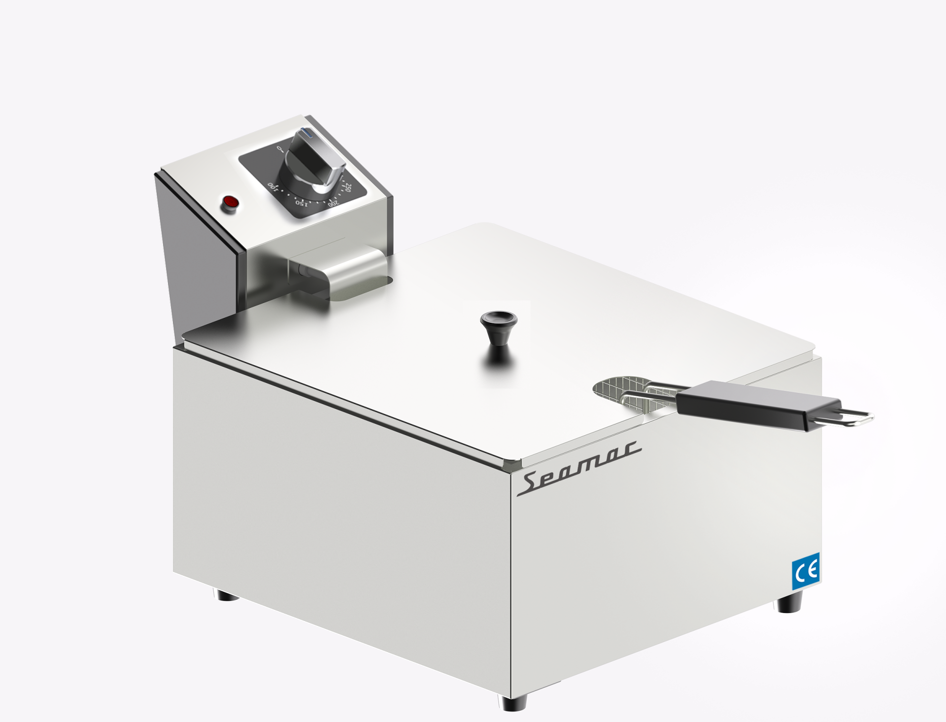 SEAMAC FRİTÖZ 8 LT ELEKTRİKLİ