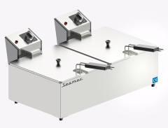 SEAMAC FRİTÖZ 8+8 LT ELEKTRİKLİ
