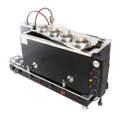 Tam Otomatik Çay Kazanı 4\'lü Boyalı Gazlı + Elektrikli