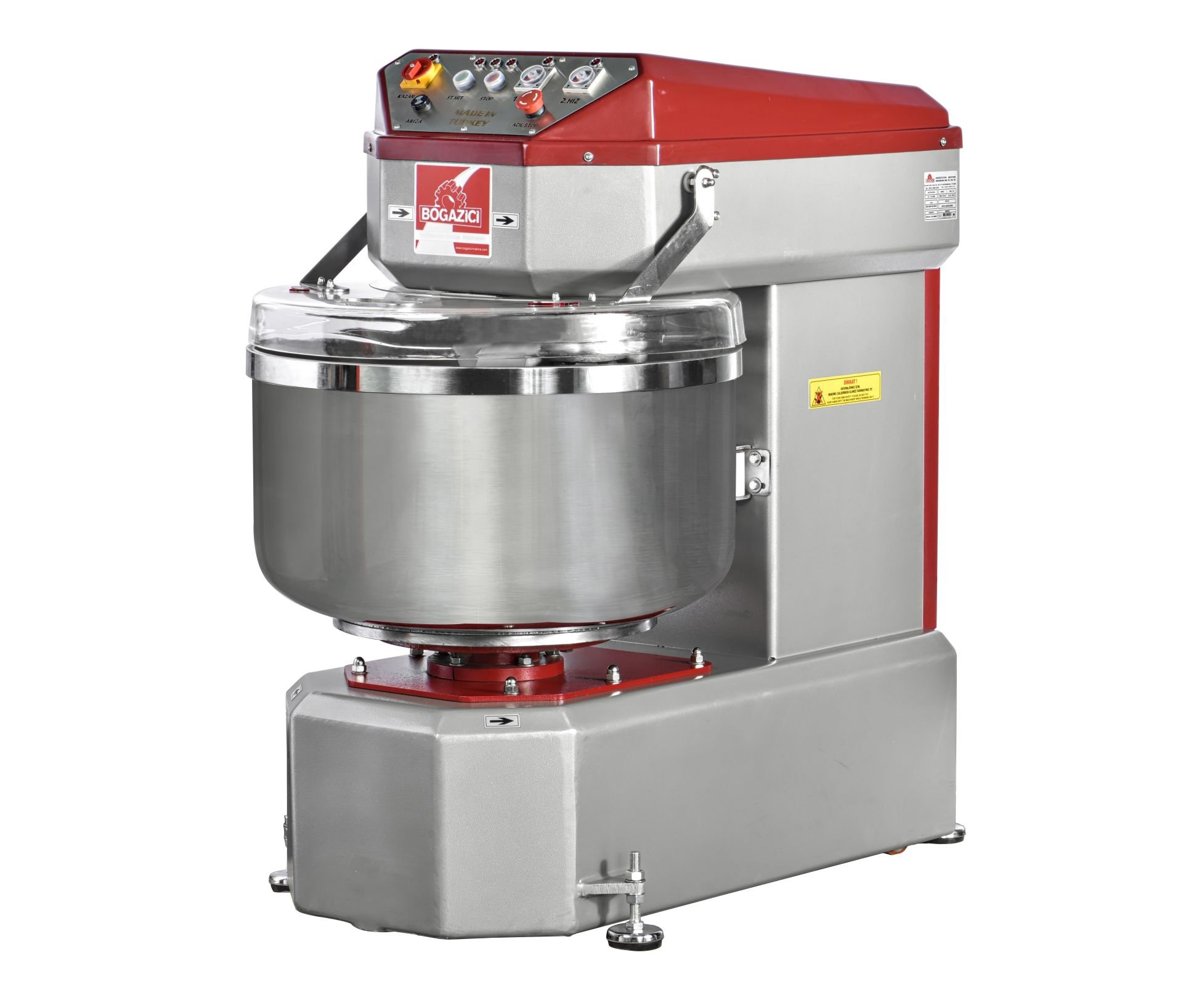 BOĞAZİÇİ - BSH 75 SPİRAL ÇİFT DEVİRLİ HAMUR YOĞURMA